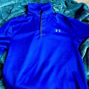 EUC—Under Armour- Golf Shirt- Size Small